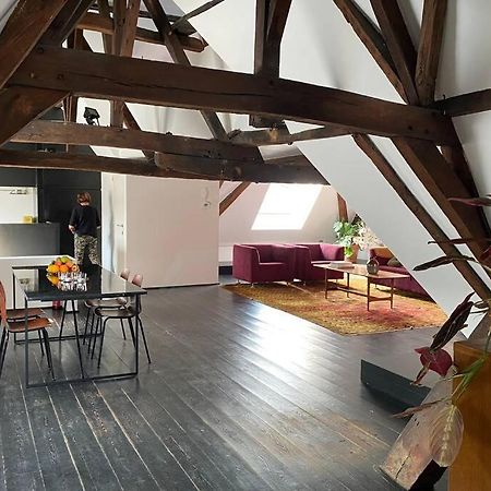 Gloria Loft Gent Lägenhet Exteriör bild
