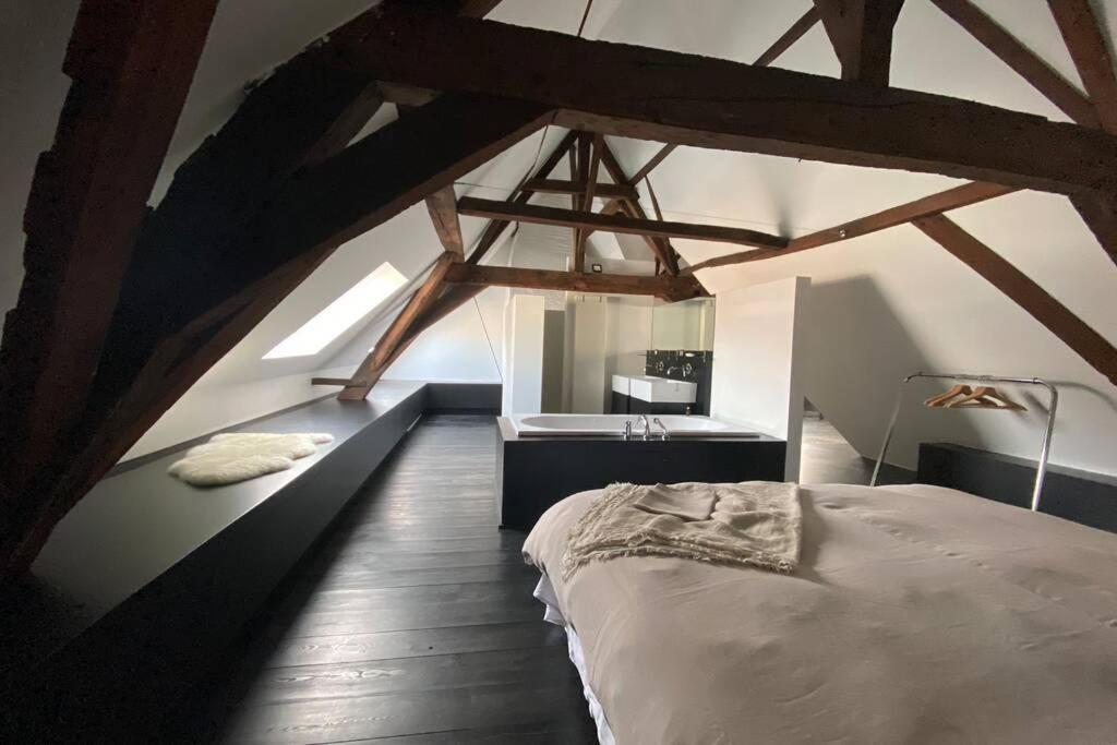 Gloria Loft Gent Lägenhet Exteriör bild