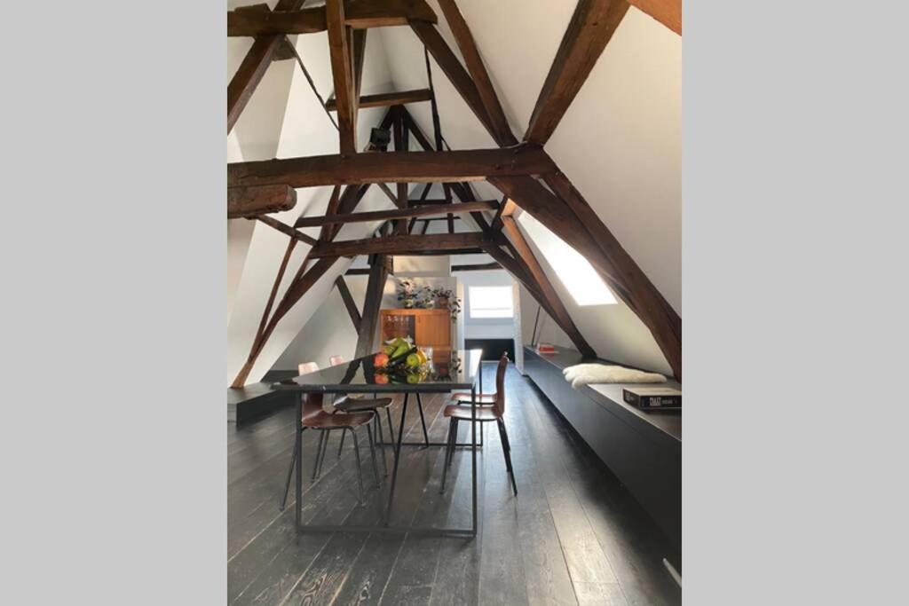 Gloria Loft Gent Lägenhet Exteriör bild